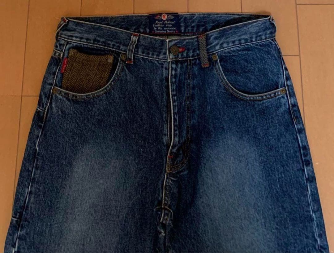 カールヘルム⭐︎デニム 刺繍 カールヘルム⭐︎デニム 刺繍