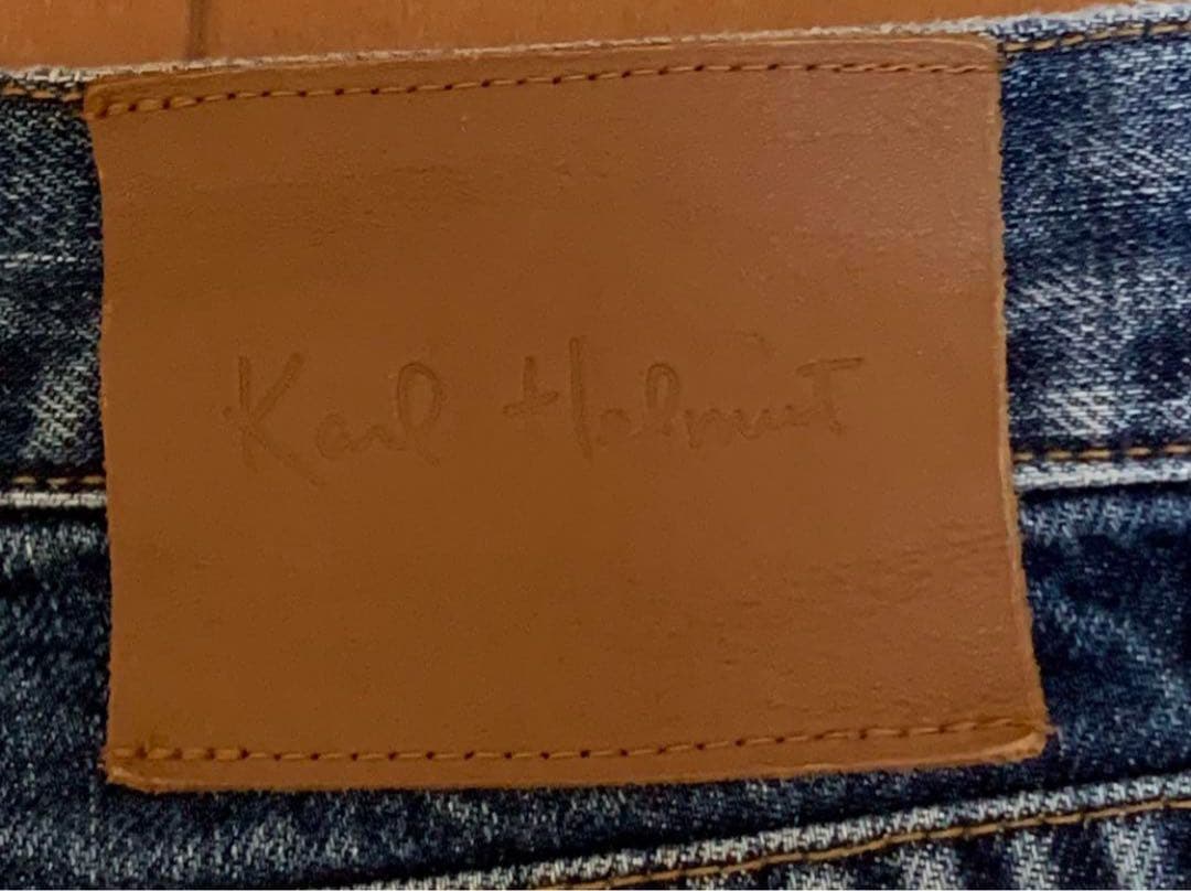 カールヘルム⭐︎デニム 刺繍 カールヘルム⭐︎デニム 刺繍