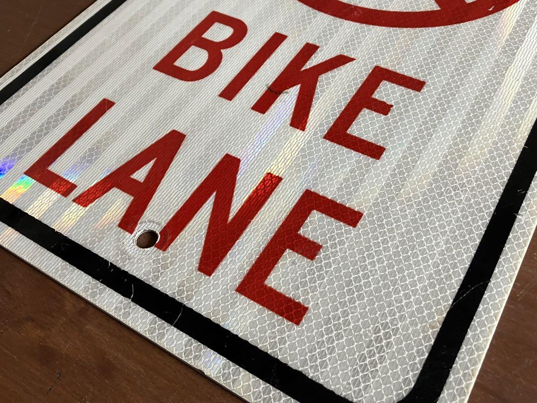 道路標識◆道路看板◆トラフィックサイン◆ロードサイン◆ストリートサイン◆BIKE