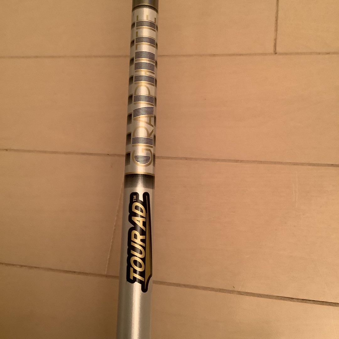 ゴルフシャフト　TOUR AD TP-5 Xフレックス　テーラースリーブ付
