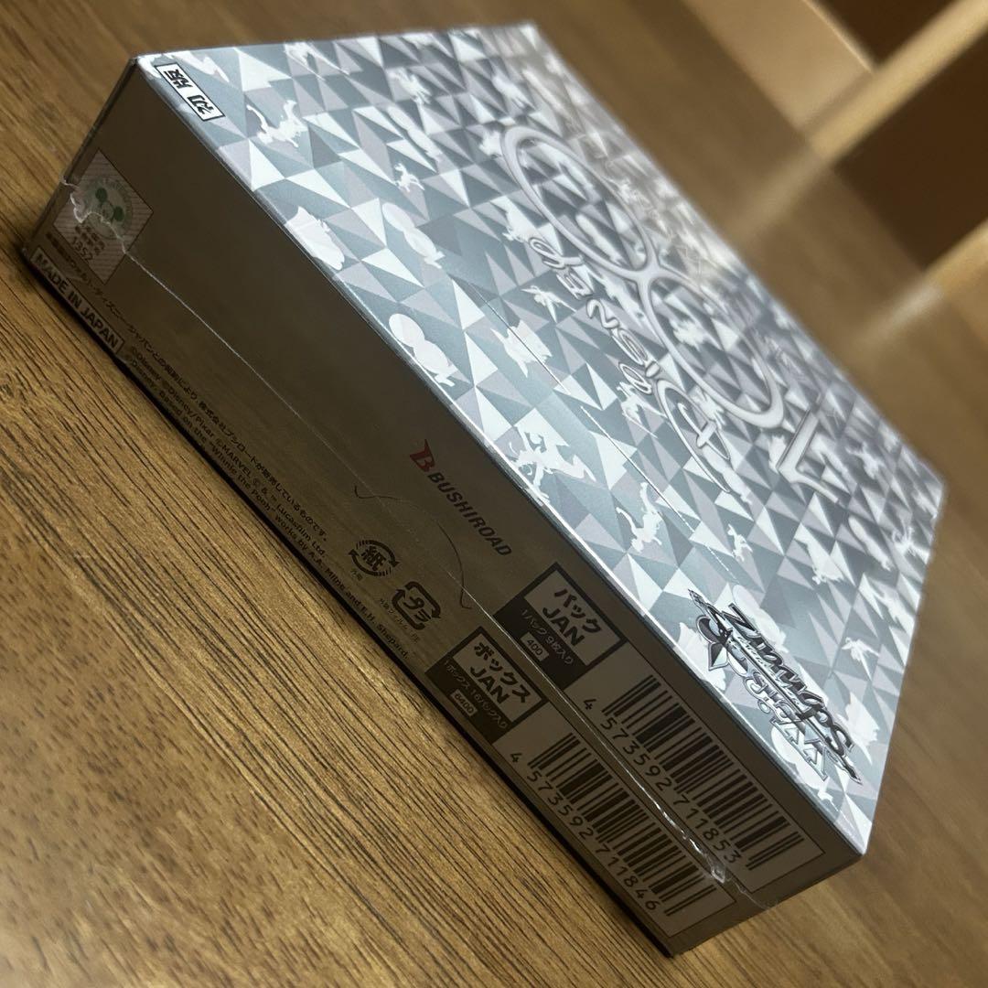 ヴァイスシュバルツ　ディズニー100 新品未開封　初版　BOX シュリンク付き