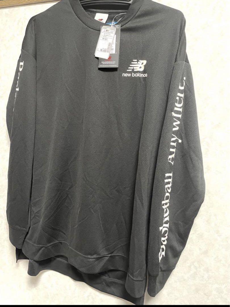 清水【新品・未使用】new balance ロングTシャツ 2着セット