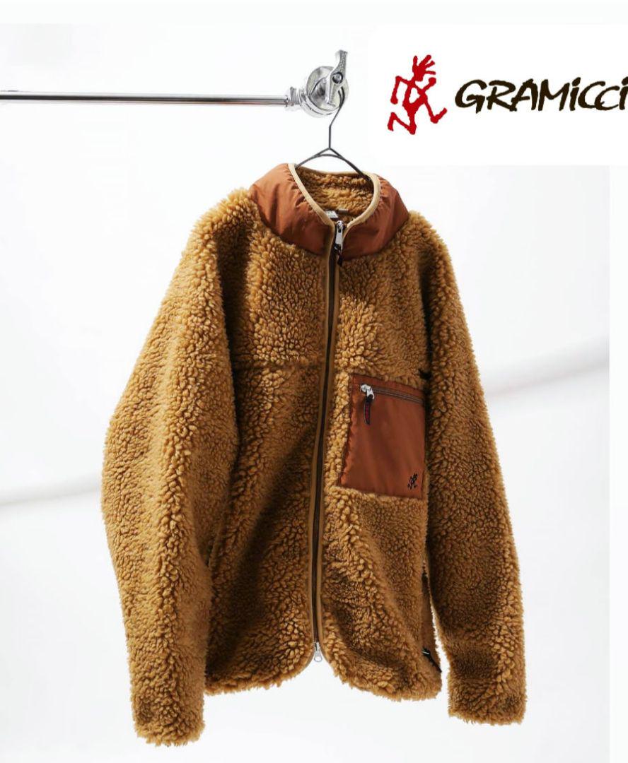 美しい Gramicci×FREAK'S 別注ボアフリースブルゾン STORE/グラミチ ...