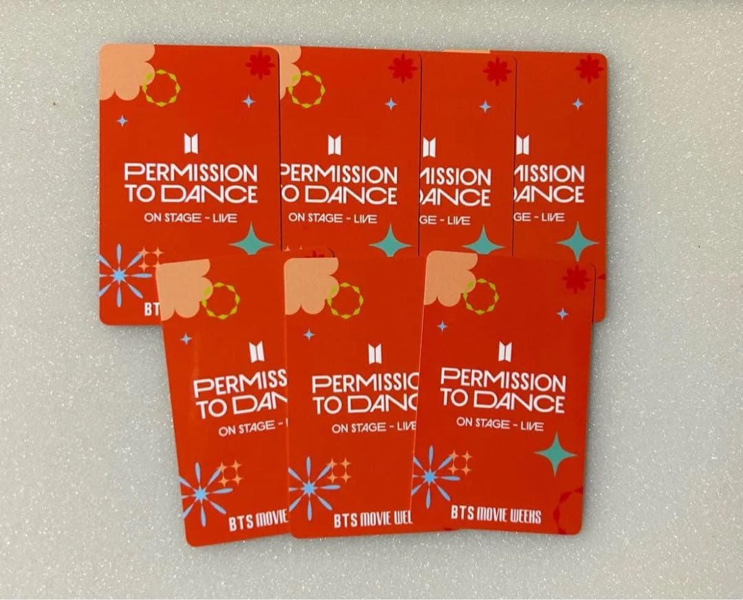 BTS PTD Movie weeks Weverse Japan 特典 トレカ - メルカリ