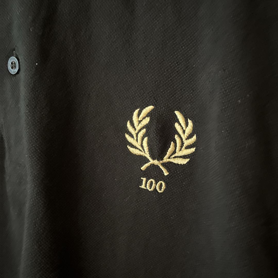 Fred Perry フレッドペリー ポロシャツイングランド製 100周年記念.