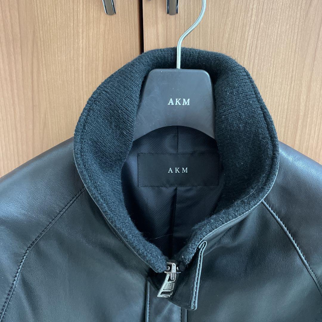 人気定番HOT 本日最終 レザージャケット ブラック ハンガー付き zgJ6Q-m13861204592 最終値下げ AKM 格安新品