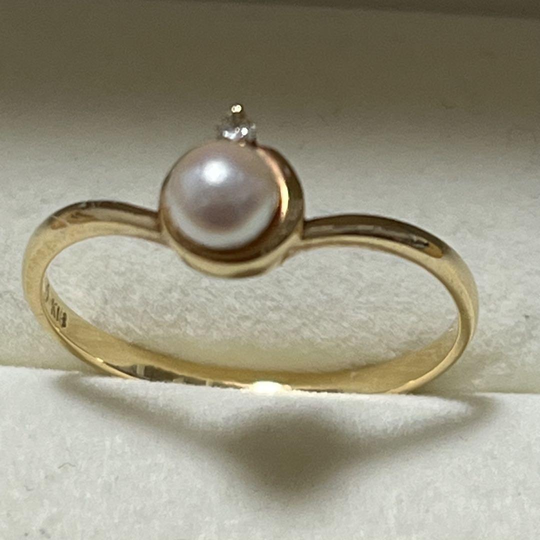 K18タサキTASAKI パールダイヤリング