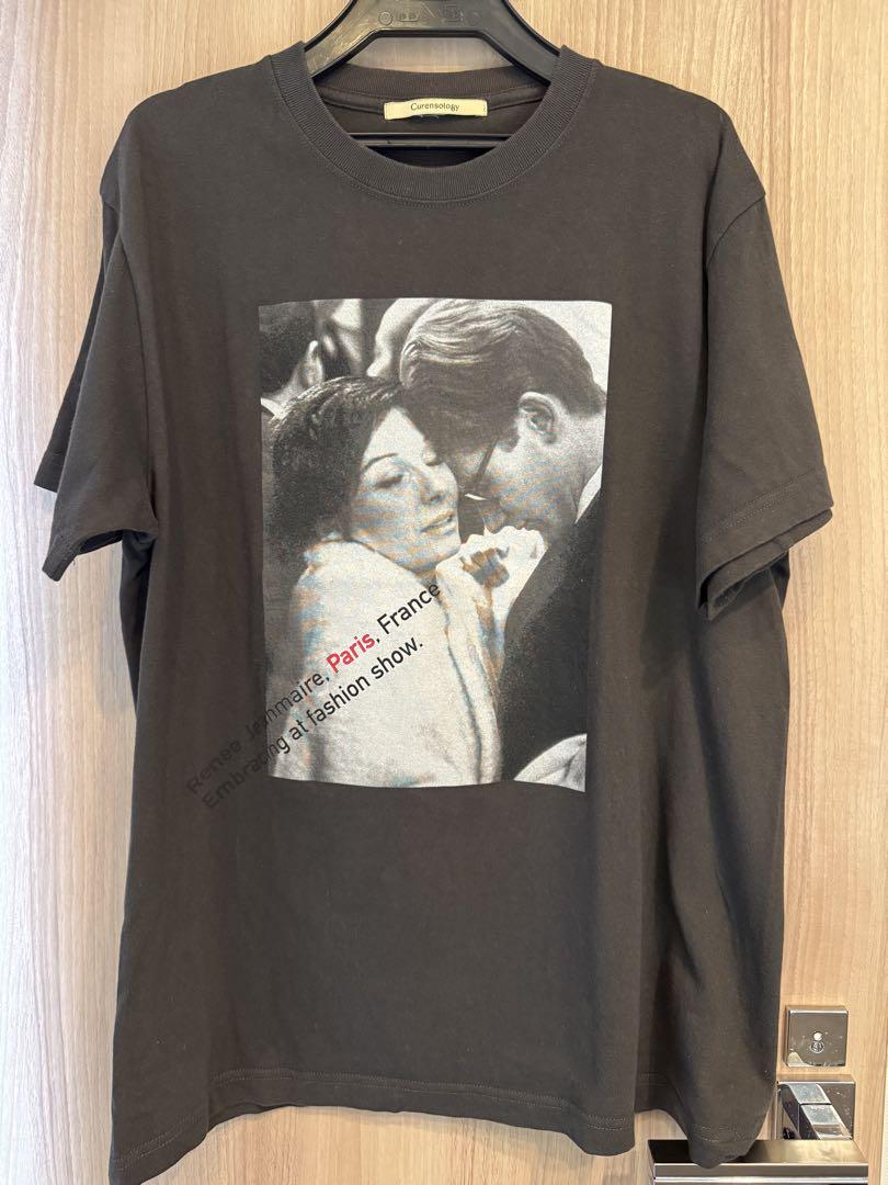 Curensology 別注SLTシャツ（タテ）美品
