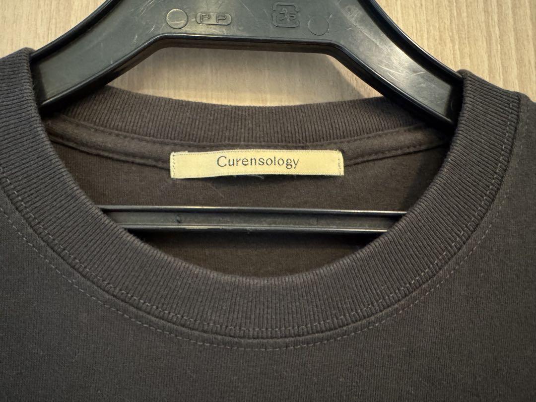 Curensology 別注SLTシャツ（タテ）美品