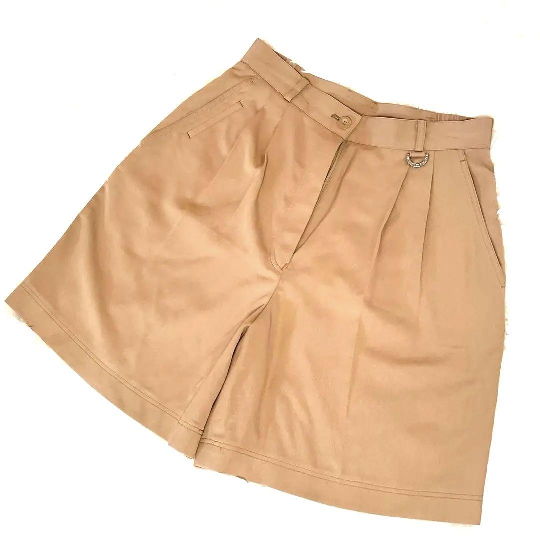 今ならほぼ即納！ 美品 クリスチャンディオール ゴルフ キュロット ショートパンツ パンツ
