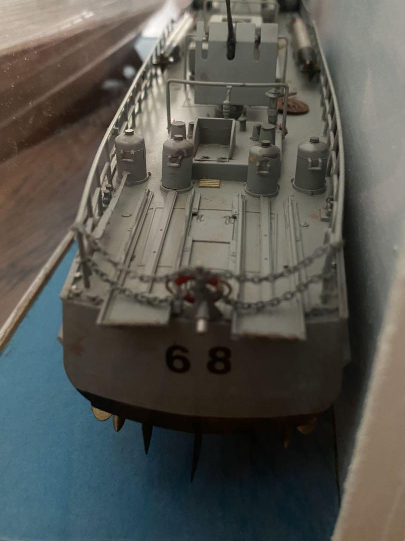完成品　Schnellboot S-100 Klasse シュネルボート