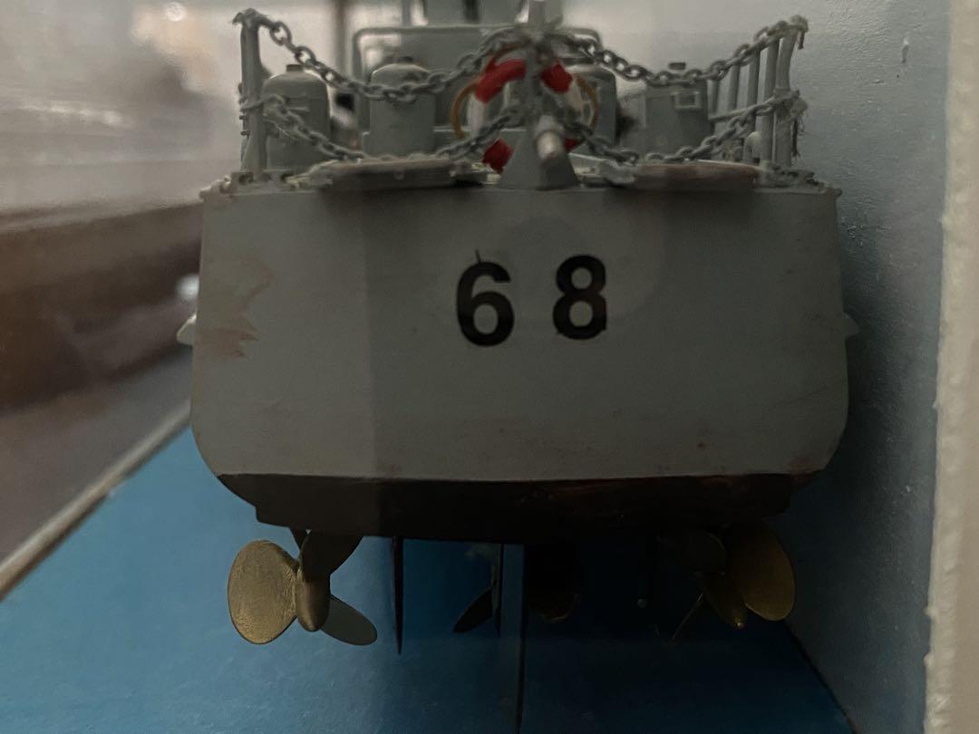 完成品　Schnellboot S-100 Klasse シュネルボート