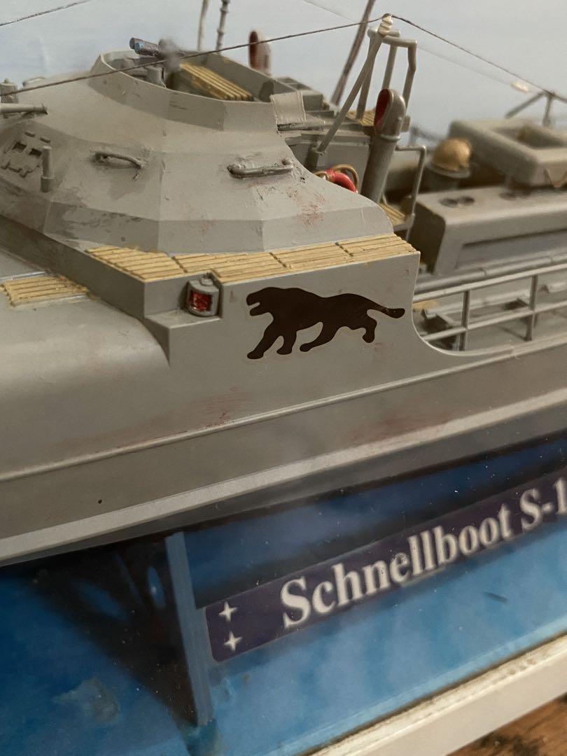 完成品　Schnellboot S-100 Klasse シュネルボート