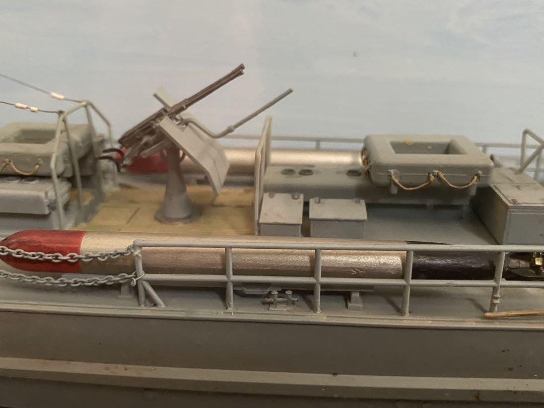 完成品　Schnellboot S-100 Klasse シュネルボート