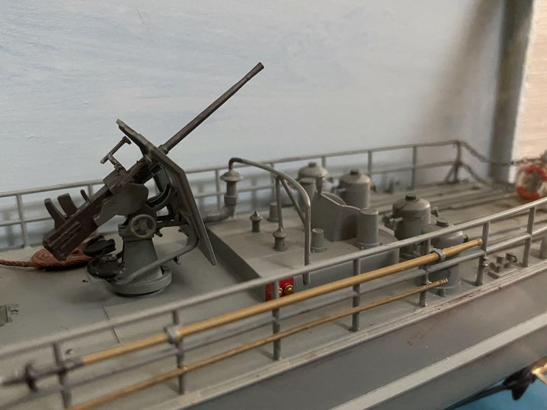 完成品　Schnellboot S-100 Klasse シュネルボート