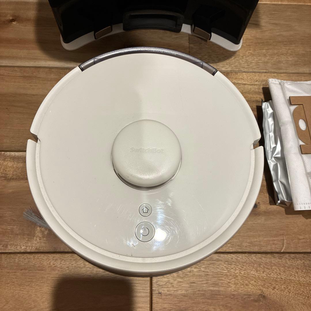 SwitchBot ロボット掃除機 K10+
