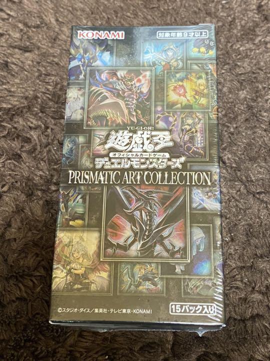 遊戯王 アートコレクション 未開封 1箱 Box シュリンク付 遊戯王 アートコレクション 未開封 1箱 Box シュリンク付