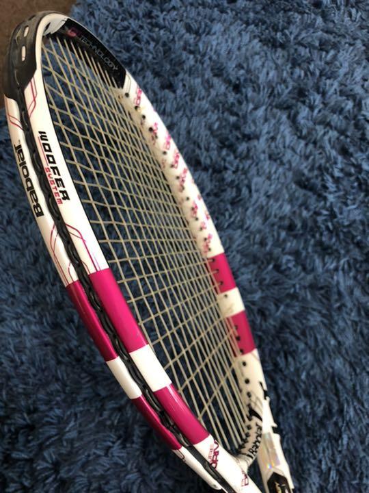 バボラ ピンク G1 極美品 babolat nSLGV-m13863576580 ピュアドライブ ライト 限定色 通販特価