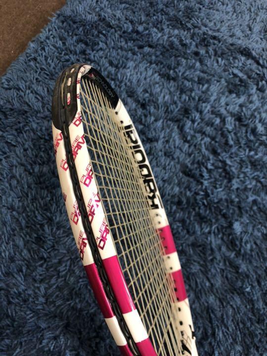 バボラ ピンク G1 極美品 babolat nSLGV-m13863576580 ピュアドライブ ライト 限定色 通販特価