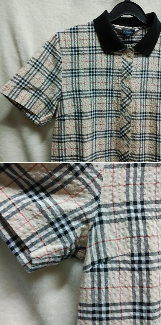 バーバリーゴルフ　ワンピース　Mサイズ　三陽商会　BURBERRY GOLF