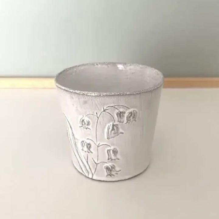 アスティエ ド ヴィラットFLEURSすずらん ゴブレット