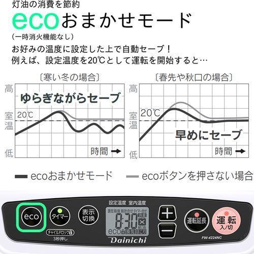 ダイニチ 石油ファンヒーター 2024年式　3年保証付