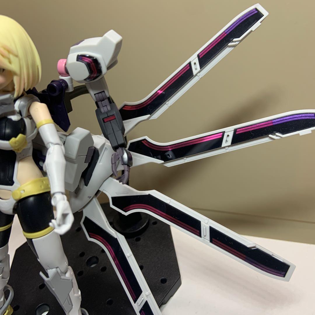 30ms 塗装完成品　30ms シュバルゼッテ　プラモデル