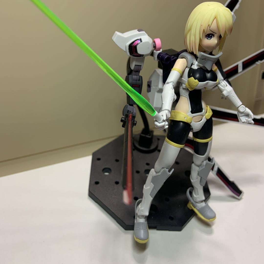 30ms 塗装完成品　30ms シュバルゼッテ　プラモデル