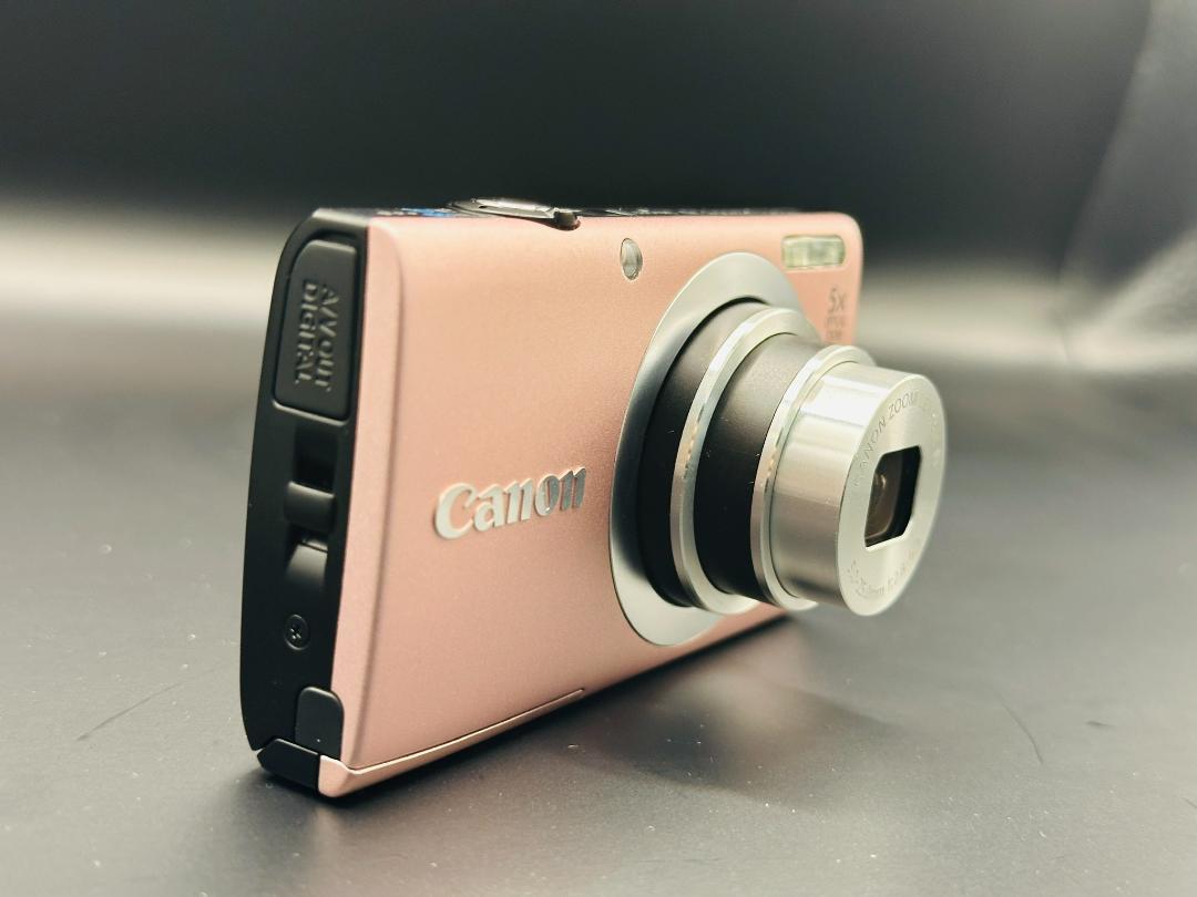 【美品/希少品】Canon PowerShot A2400 IS ピンク