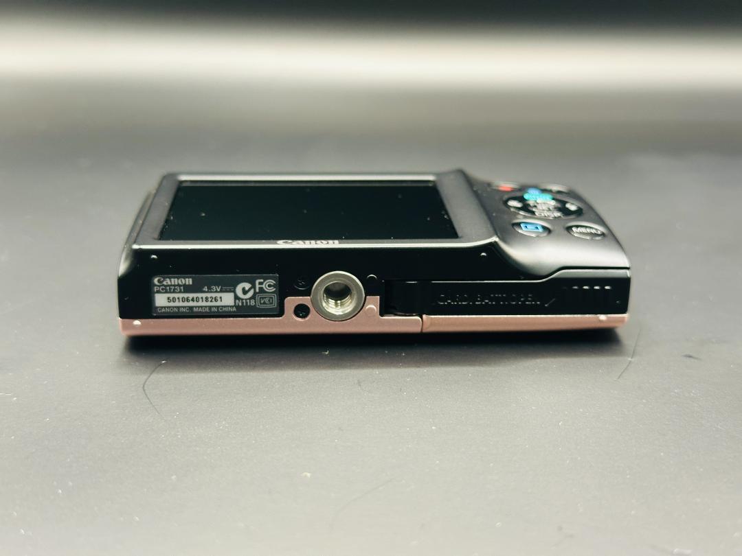 【美品/希少品】Canon PowerShot A2400 IS ピンク