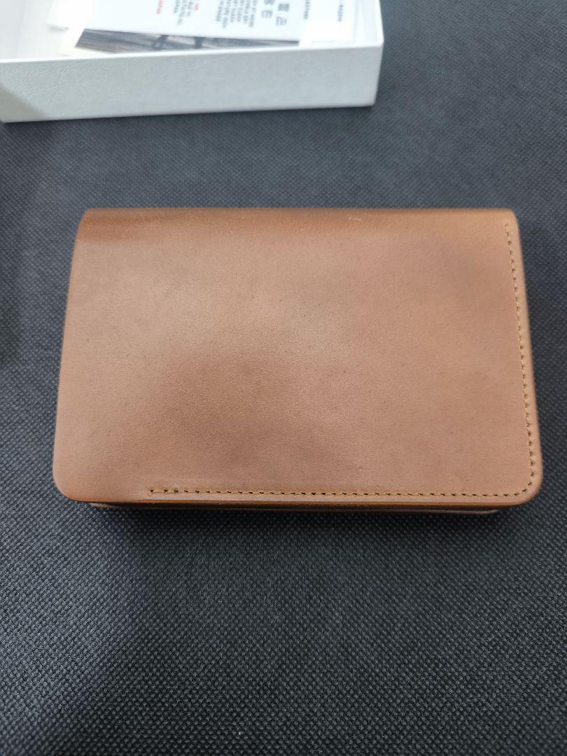 新品未使用 forme short wallet cordvan cigar