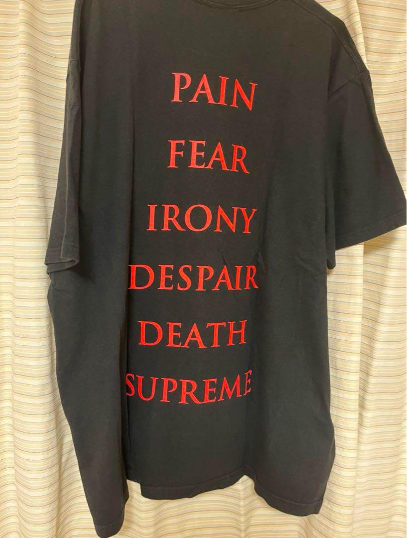 Supreme The Crow Tee Black