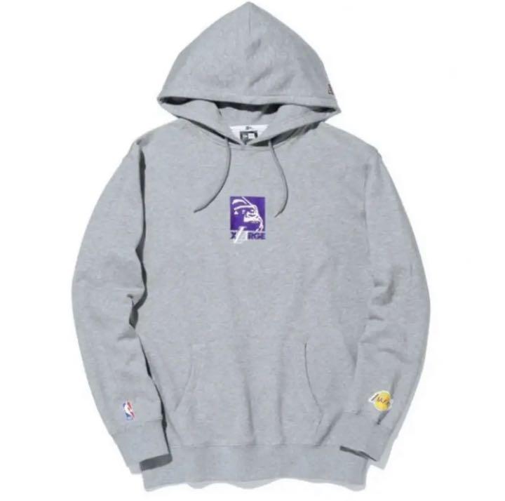XL(LL)【テレビで話題】 最終値下げ☆xlarge NBA new era コラボパーカ 【日本限定モデル】 【美品】Dsquared2 異素材 ジップパーカー 切り替え パーカー
