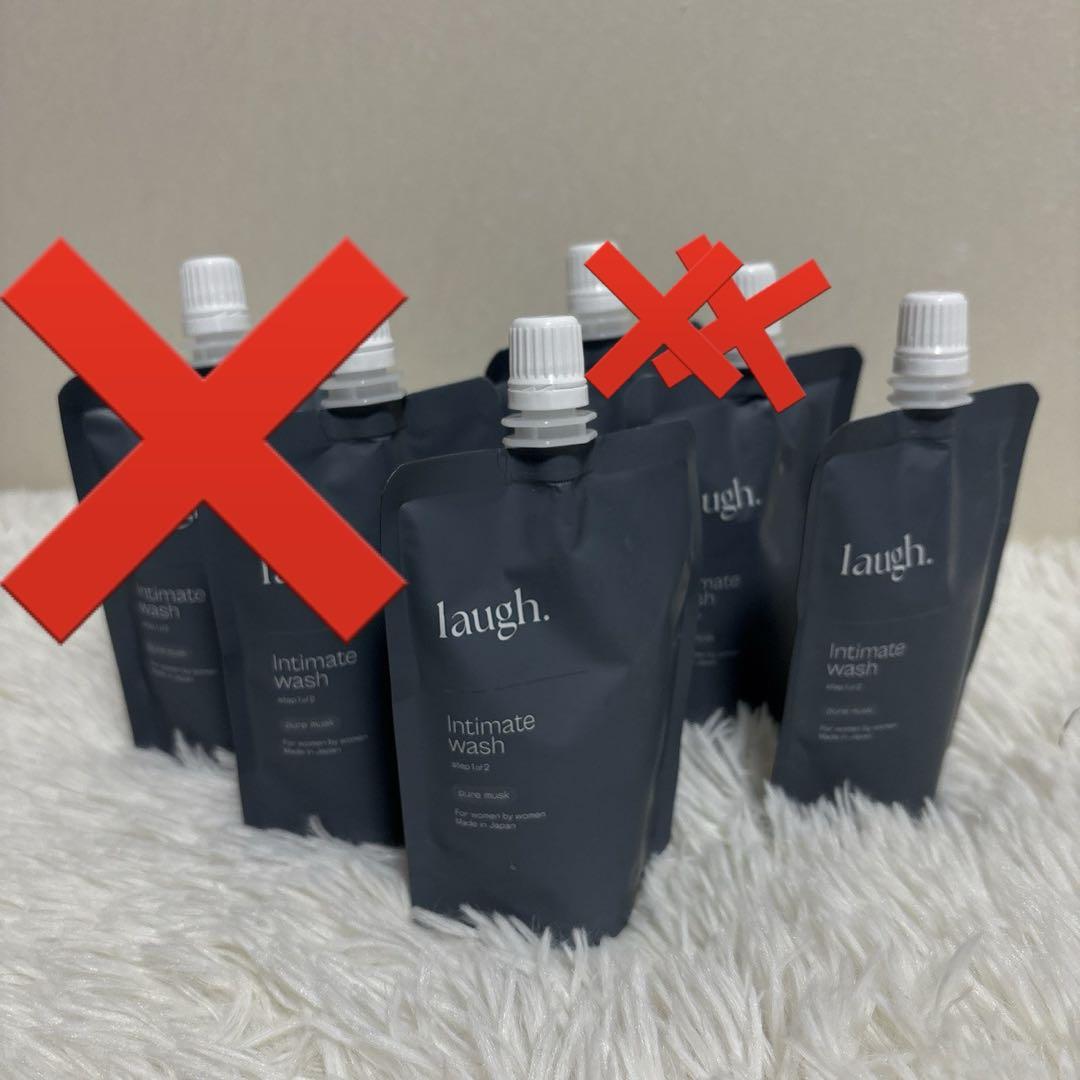 高価コスメ・美容 - laugh. Intimate wash ピュアムスク 日本製