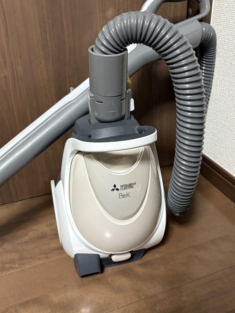 三菱掃除機TC-FJ2X-C 2020年製 キャニスター掃除機 本体