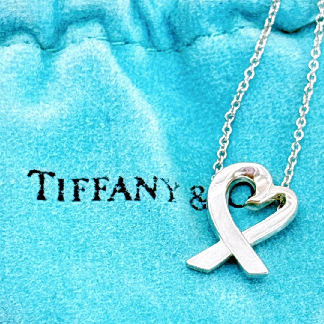 ティファニー Tiffany ネックレス ラビングハート シルバー 925 ティファニー Tiffany ネックレス ラビングハート シルバー 925
