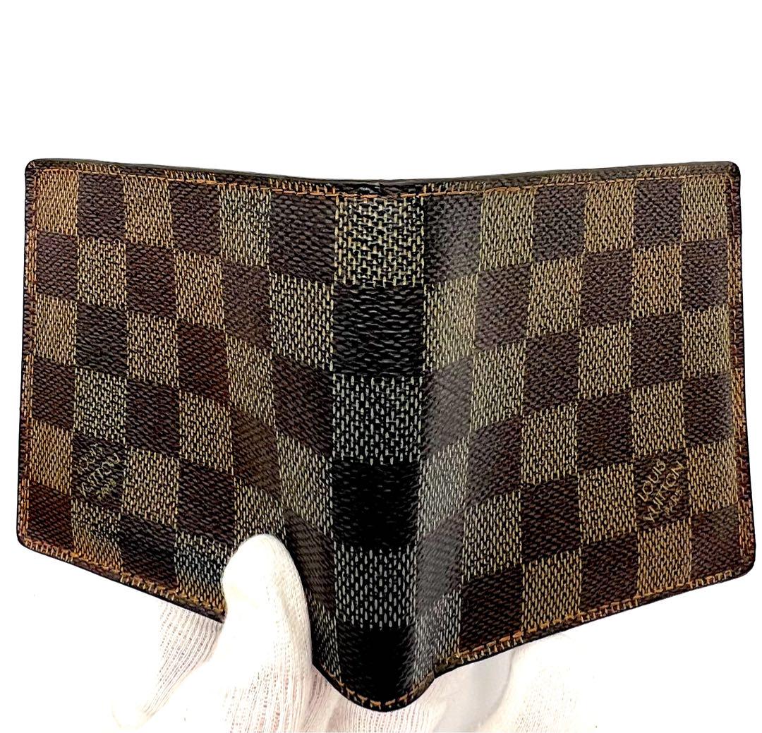 ルイヴィトン 二つ折財布 ダミエグラフィットポルトフォイユ マルコ
