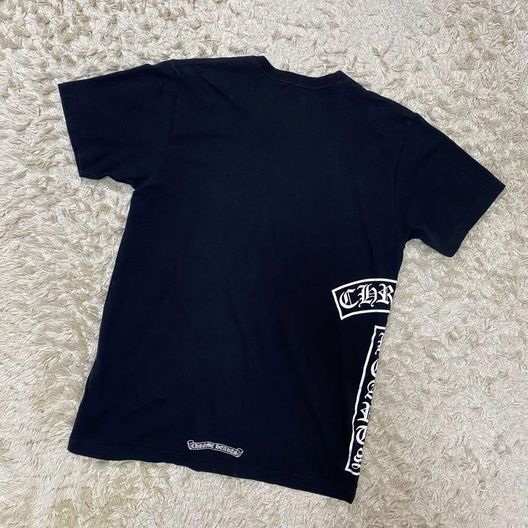 クロムハーツ　半袖Tシャツ　ブラック　M