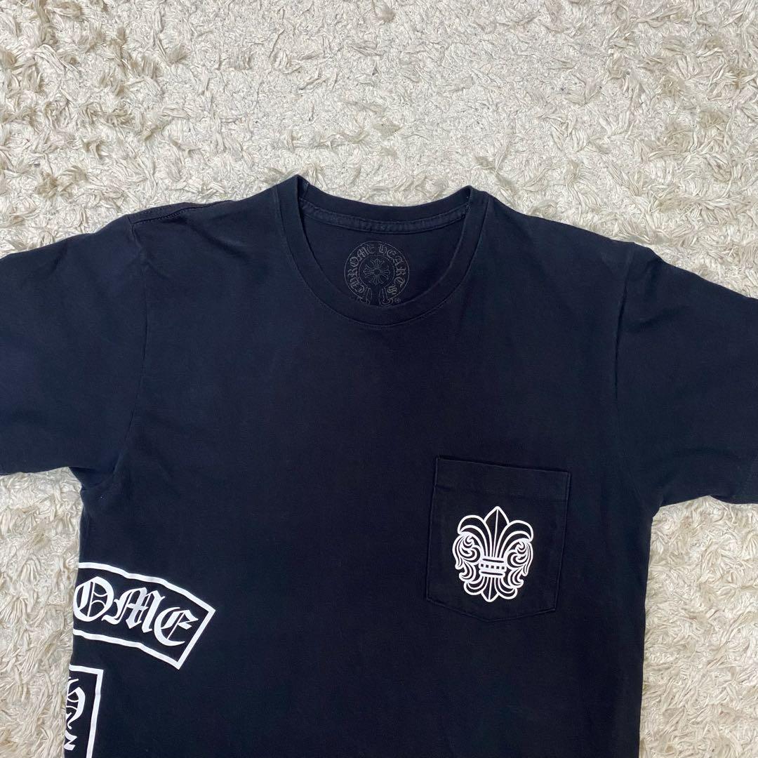 クロムハーツ　半袖Tシャツ　ブラック　M
