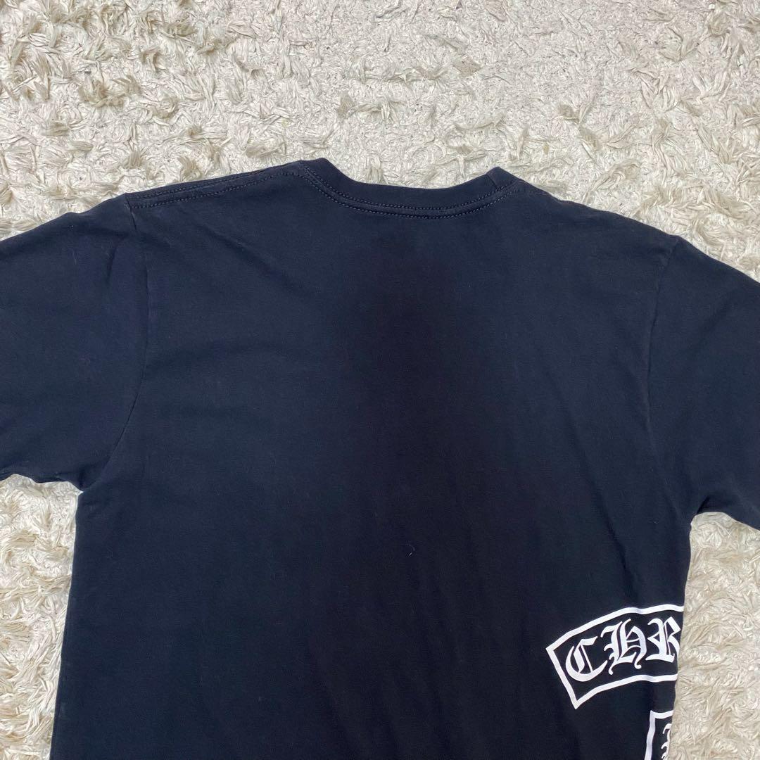 クロムハーツ　半袖Tシャツ　ブラック　M