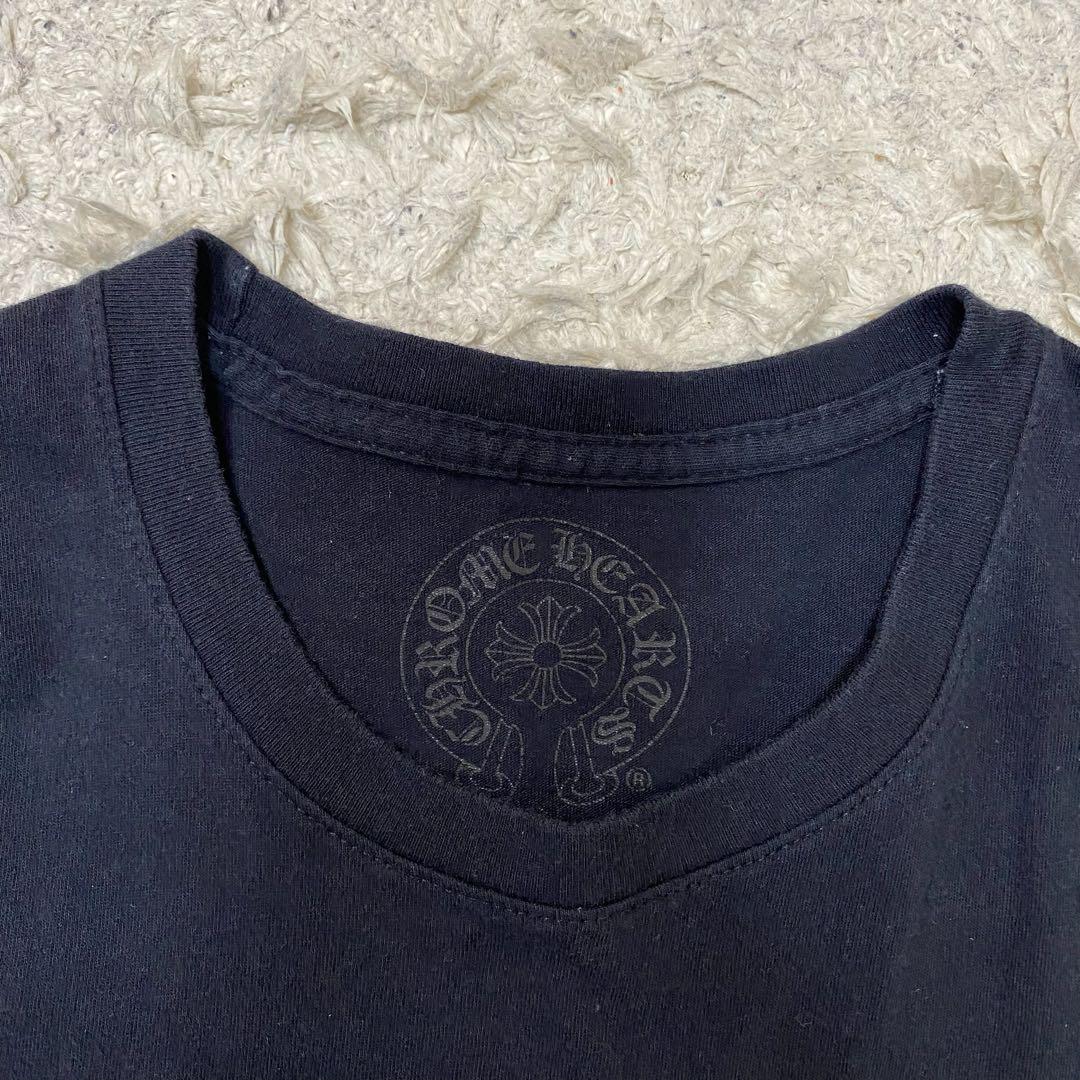 クロムハーツ　半袖Tシャツ　ブラック　M