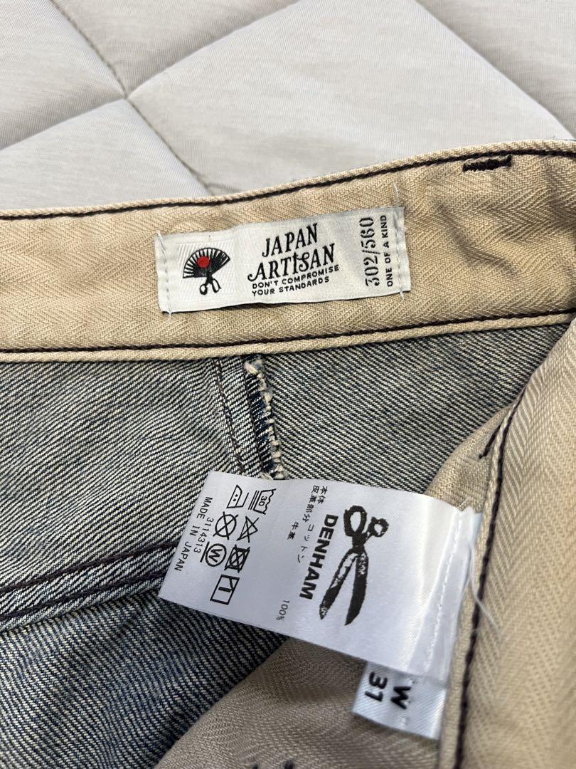 デンハム TOKYO LTSWMIJSS 560本限定 日本製 W31