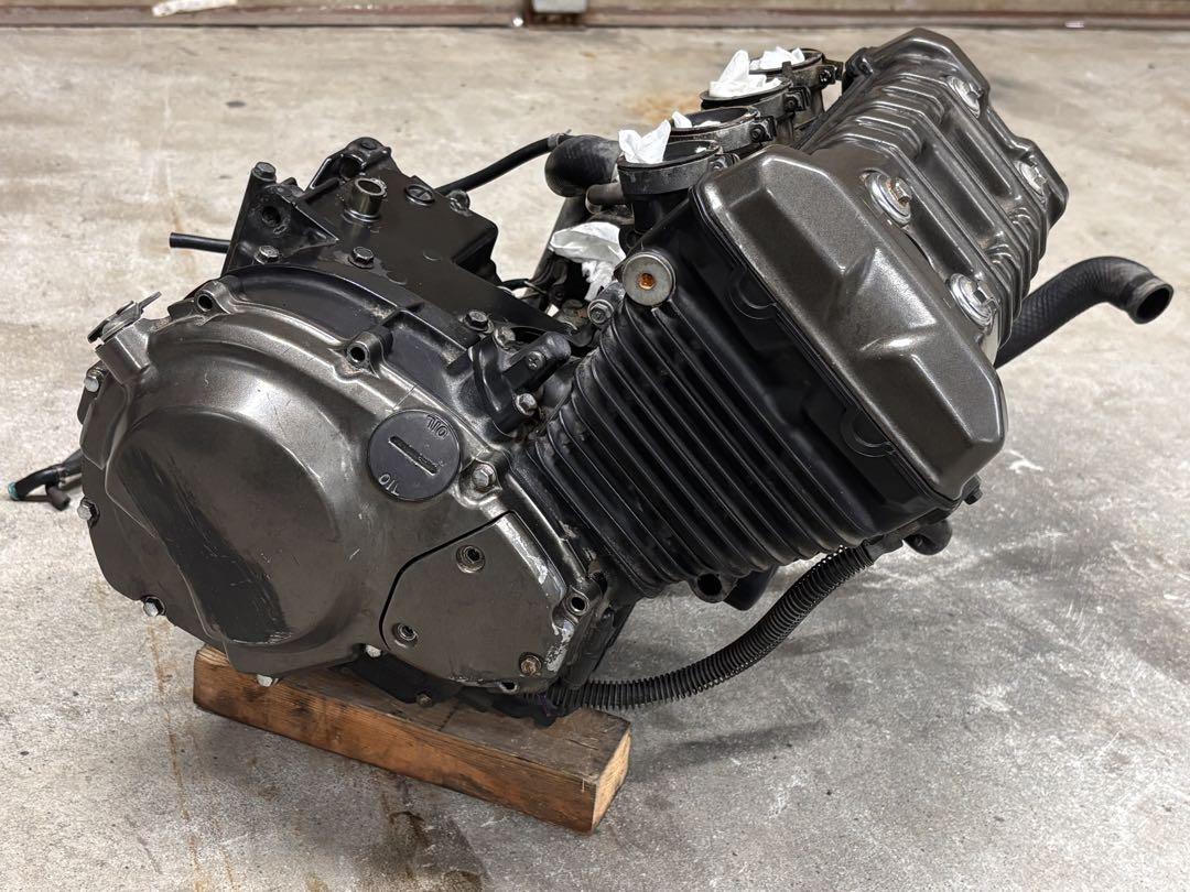 バリオス　250エンジン　実動　圧縮有り 盗難されたバリオス2レストア②】エンジンの圧縮を復活させよ