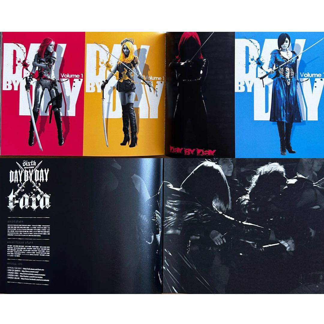 Amazon.co.jp: T-ara 6th Mini Album - DAY BY DAY (韓国盤