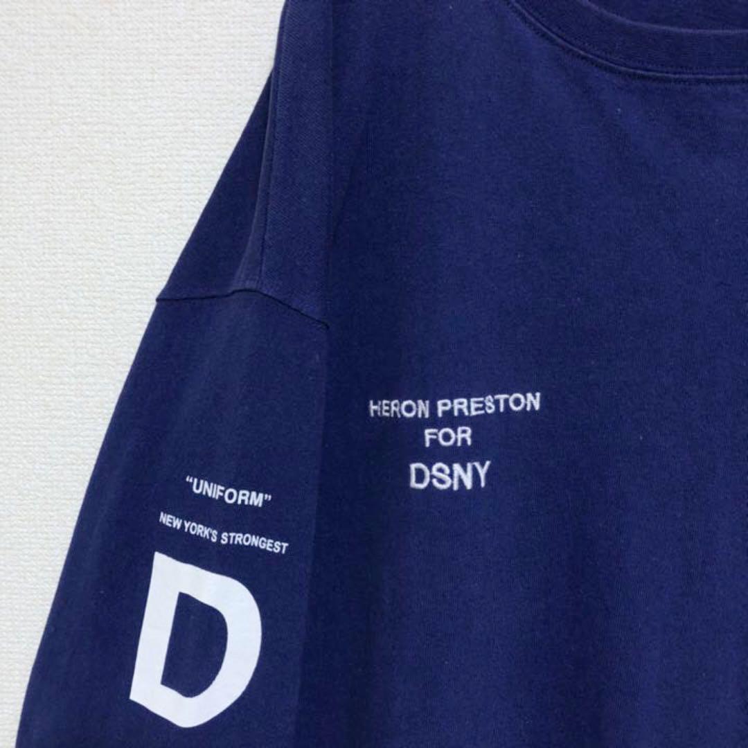 高品質豊富な HERON PRESTON DSNY UNIFORM ロンT メンズL T0Okh-m13867056498 定番特価