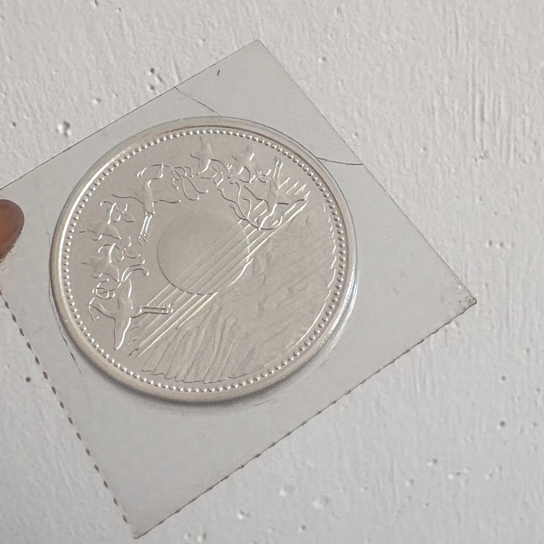 1万円プルーフ銀貨　天皇陛下御在位60年記念