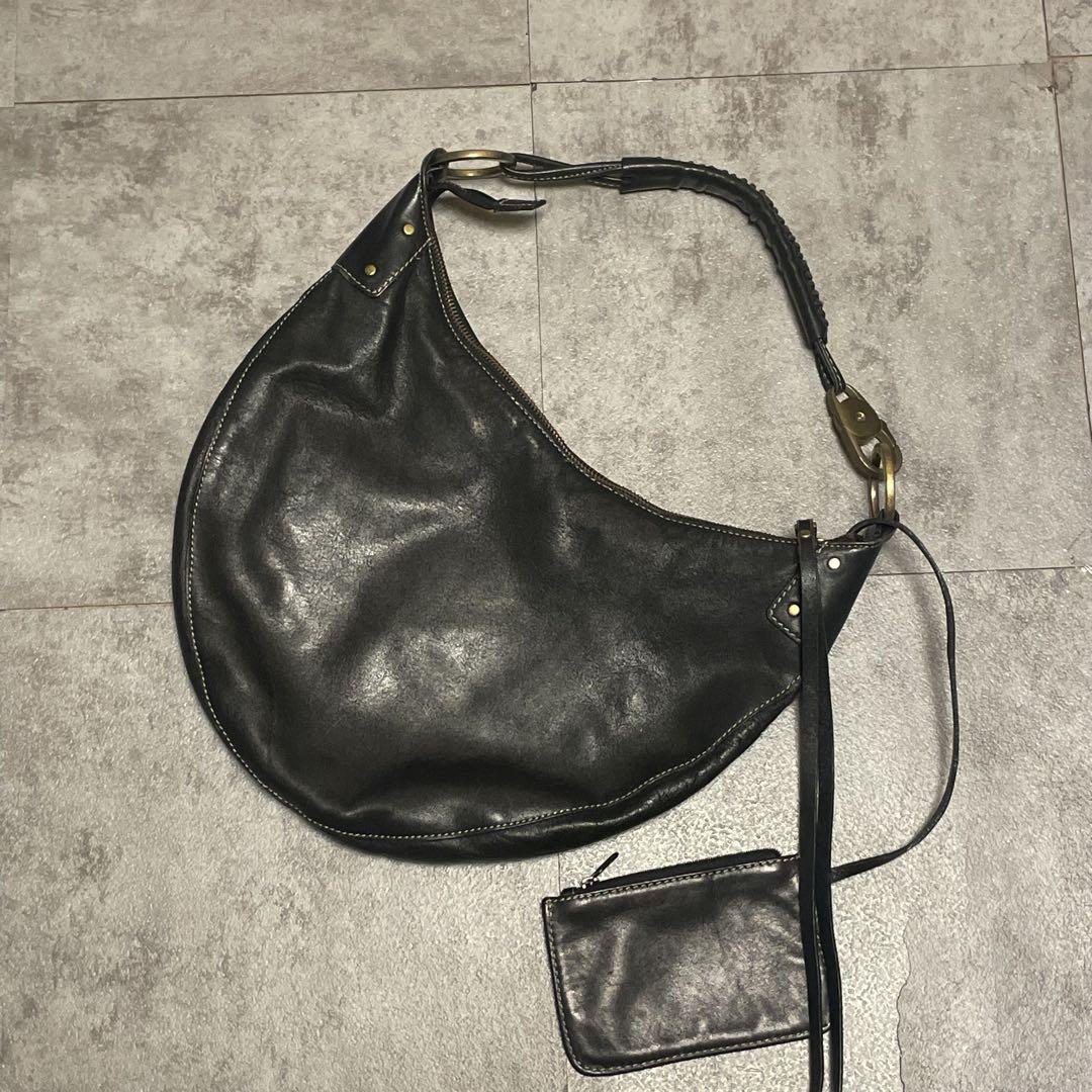 バッグ 00s archive one shoulderbag halfmoon y2k 00s archive one shoulderbag halfmoon y2k - メルカリ