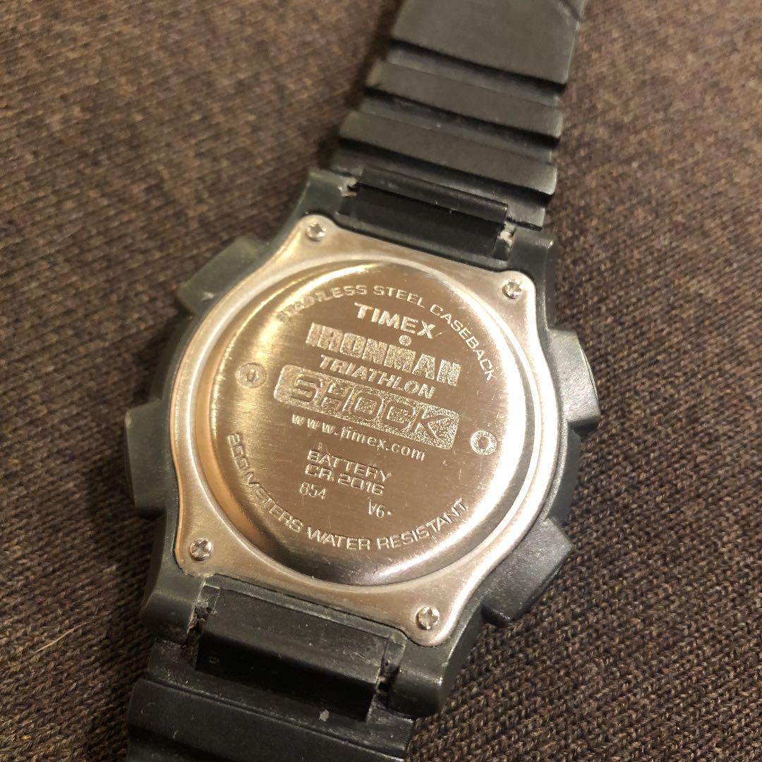 timex ironman 854