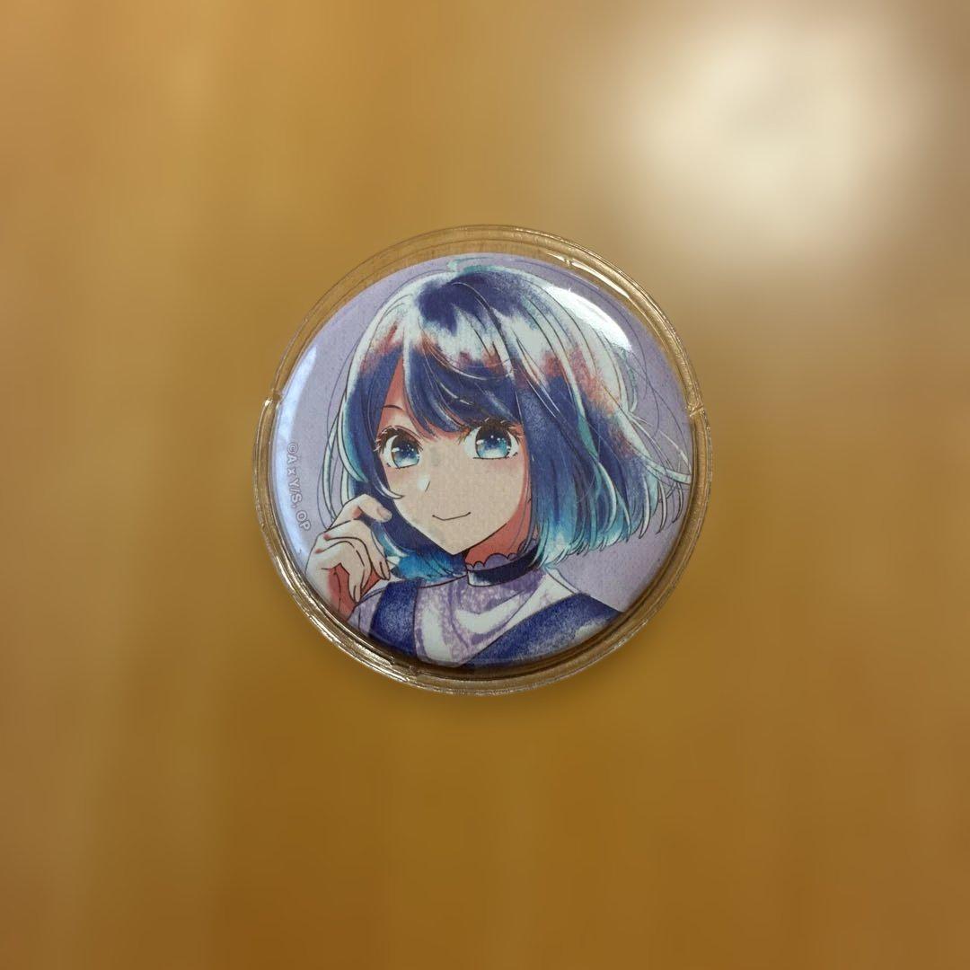 推しの子 黒川あかね 缶バッジ - メルカリ