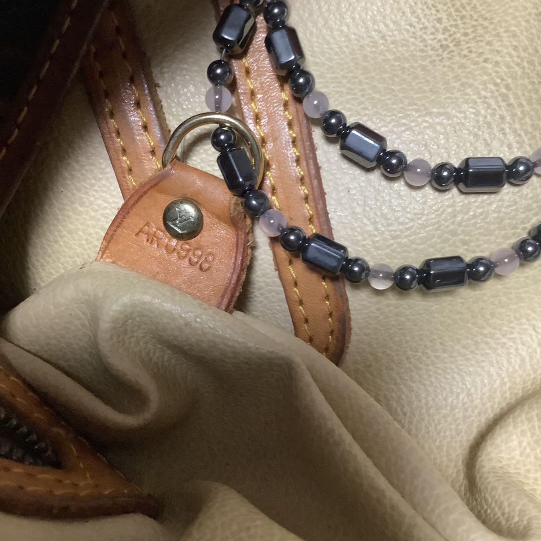 Louis Vuitton モノグラム ショルダーバッグ　バケツ型　バゲット本物